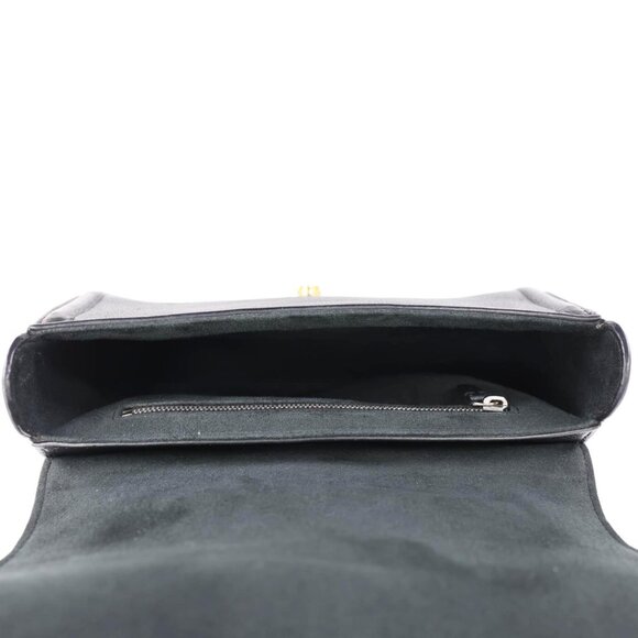 Louis Vuitton  Chain It Leather Crossbody Bag Black - Picture 10 of 13